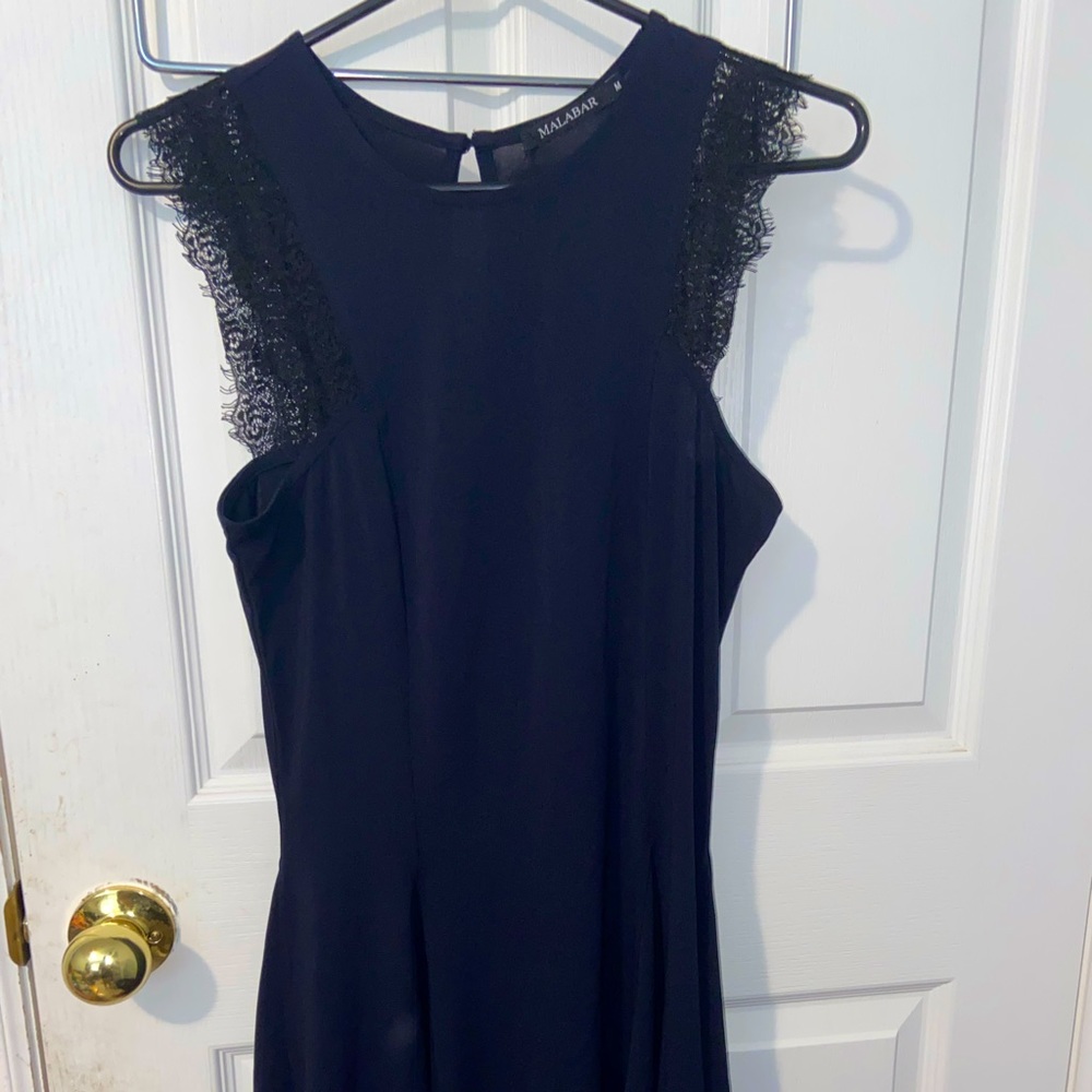Malabar Size M black casual dress